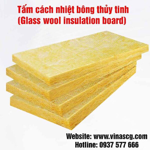 Tấm cách nhiệt bông thủy tinh - Công Ty Cổ phần SCG Việt Nam