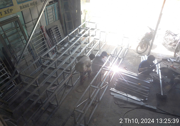 Thiết kế, thi công mái che