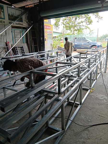 Thiết kế, thi công mái che