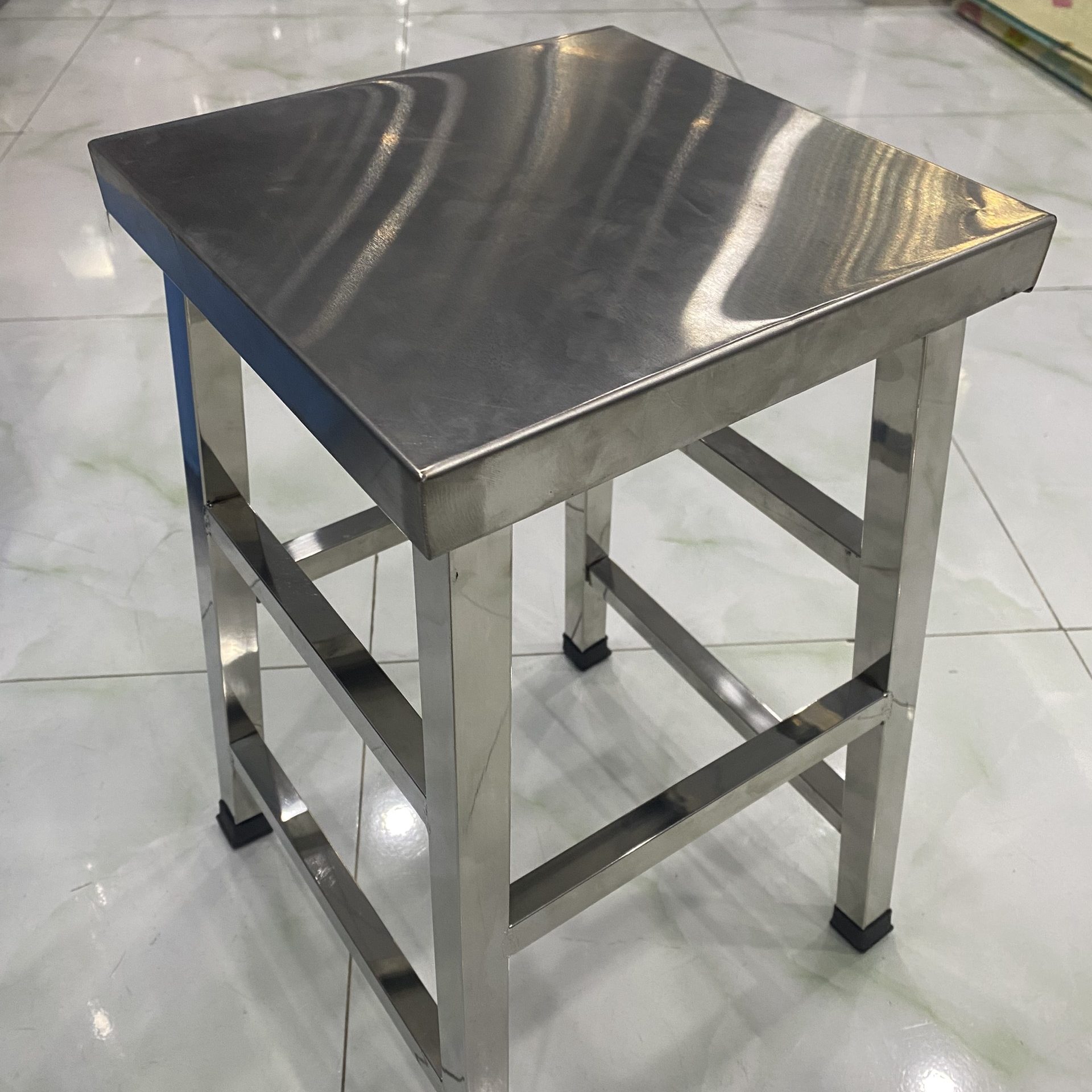 Ghế inox không tựa