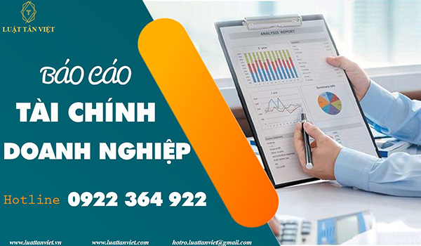 Dịch vụ bảo cáo tài chính doanh nghiệp - Công Ty TNHH Luật Tân Việt