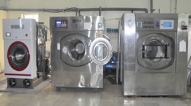 Giặt là công nghiệp - Công Ty CP Halas Việt Nam