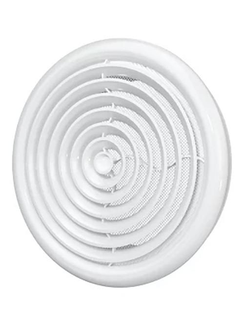 Bộ khuếch tán DK bích D150 lưới D200 nhựa ERA