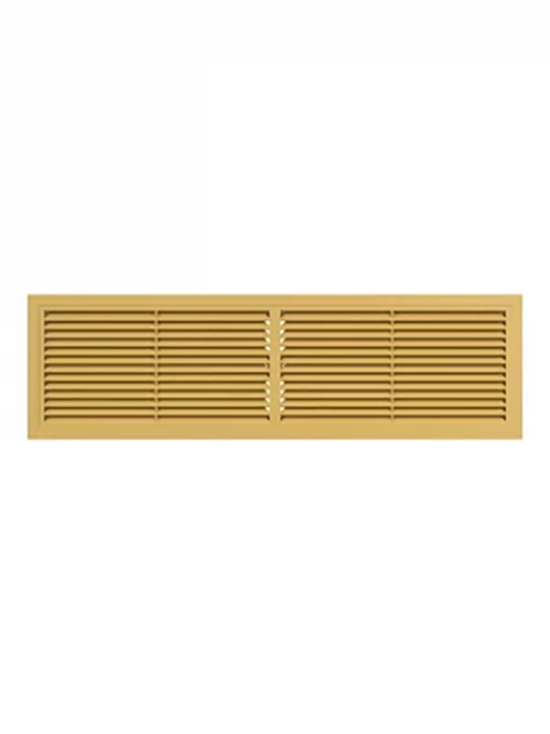 Lưới thông gió RP bích 432x117 chuyển 455x133 nhựa màu be ERA