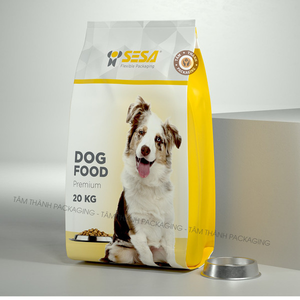 Túi đựng thức ăn thú cưng Pet Foosd