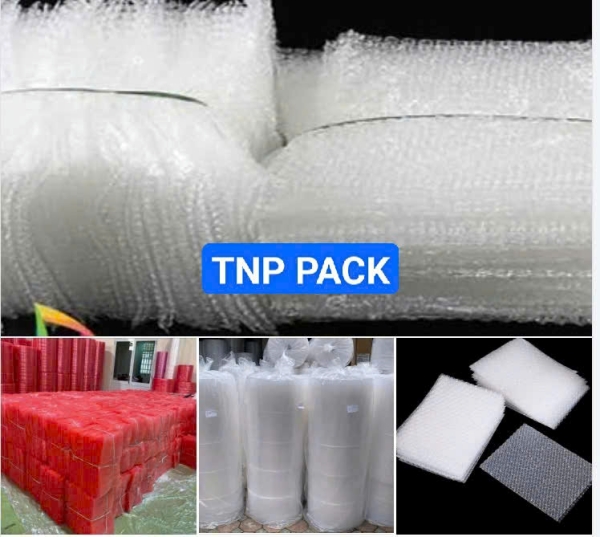 Xốp khí chống sốc dạng cuộn và túi - Công Ty TNHH Trần Nguyễn Phú