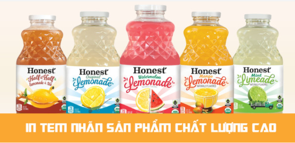In sản phẩm quảng cáo