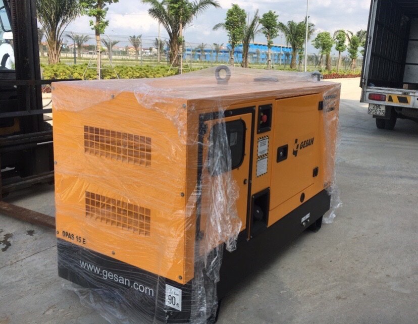 Máy phát điện Atlas Copco 15 KVA