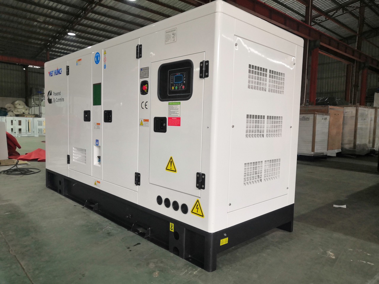 Máy phát điện Cummins 25 KVA