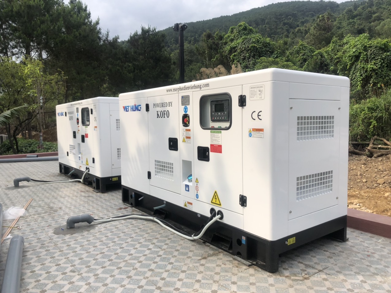 Máy phát điện Kofo 72 KVA
