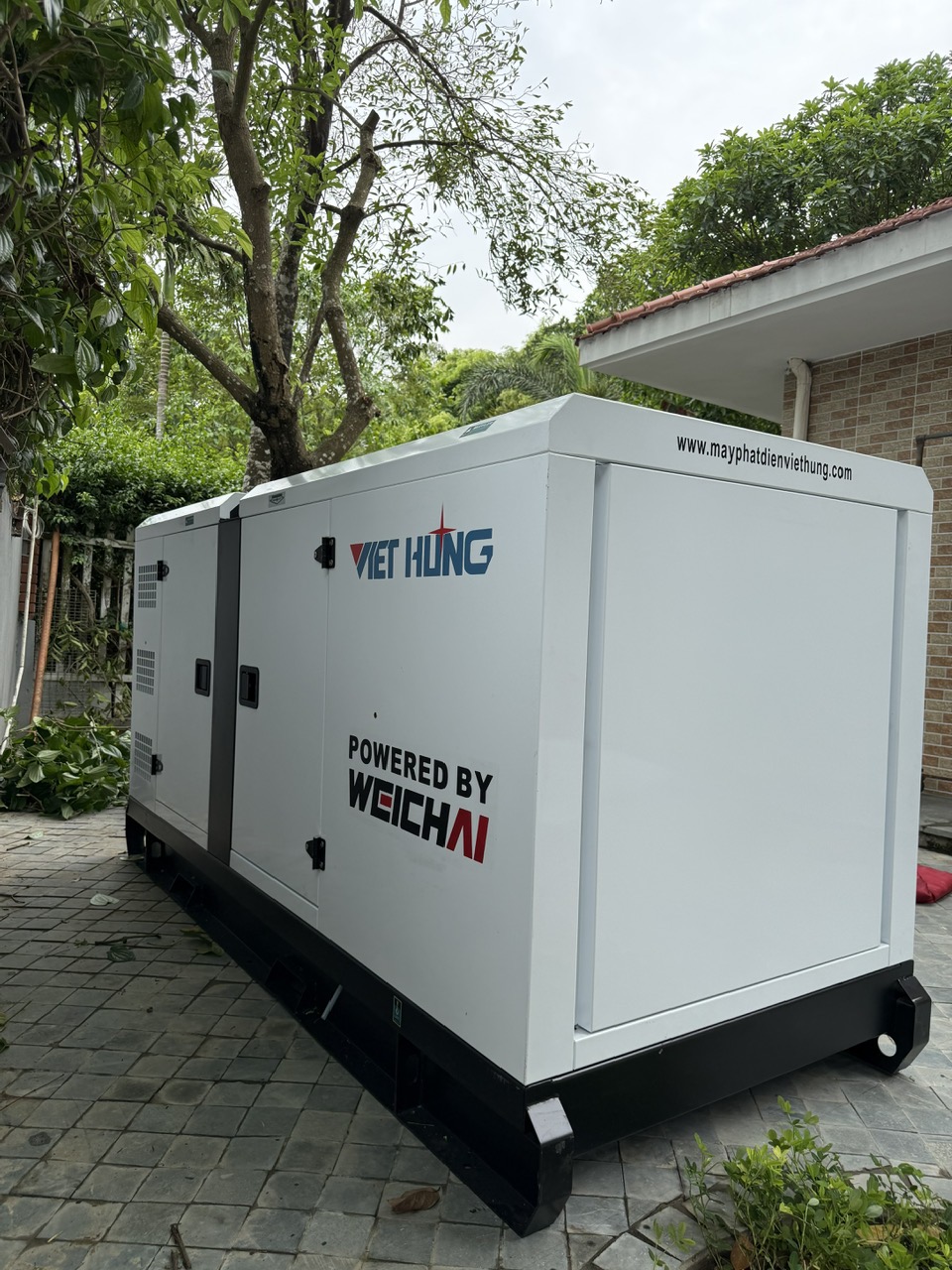 Máy phát điện Weichai 125 KVA