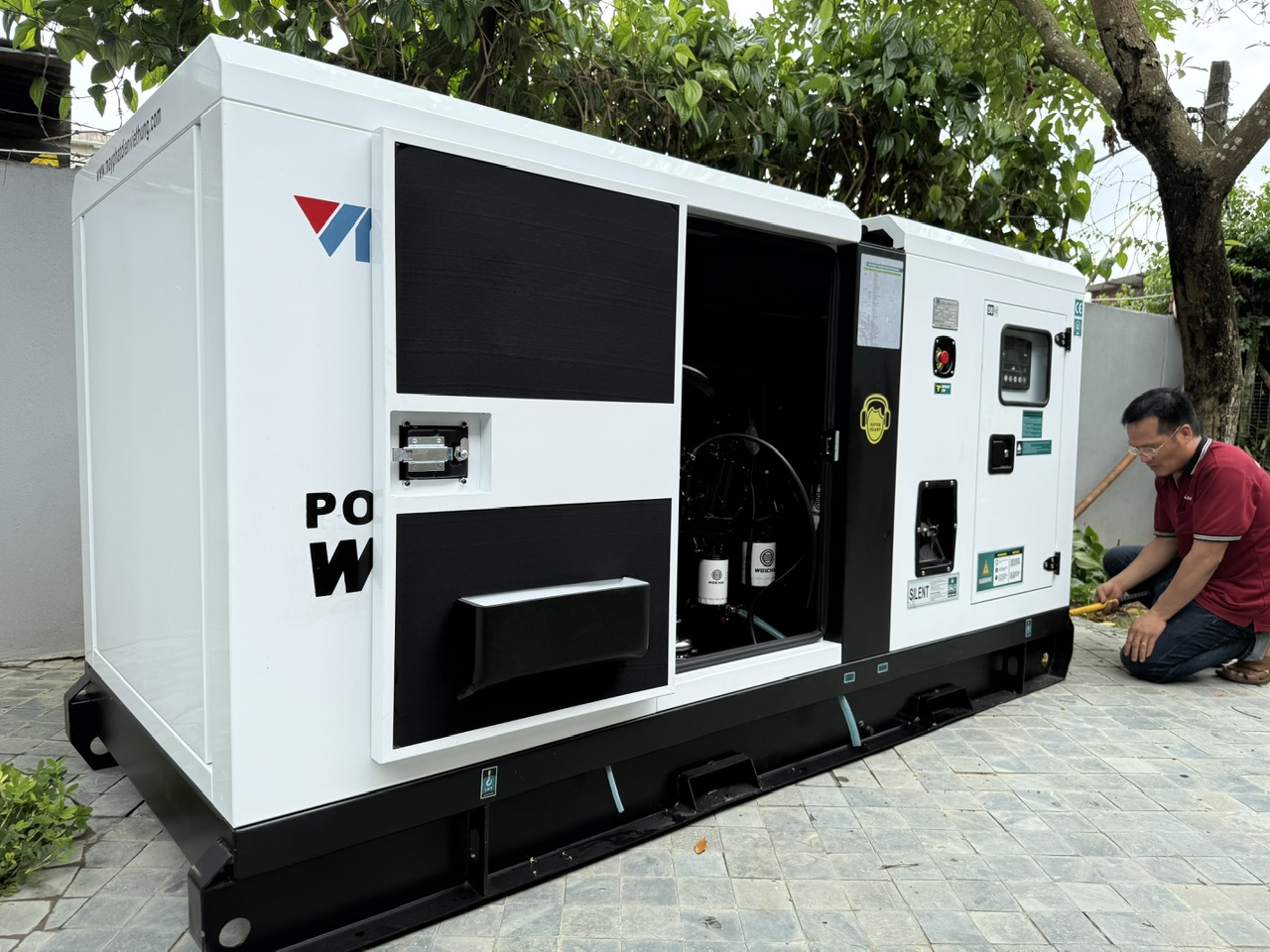 Máy phát điện Weichai 150 KVA