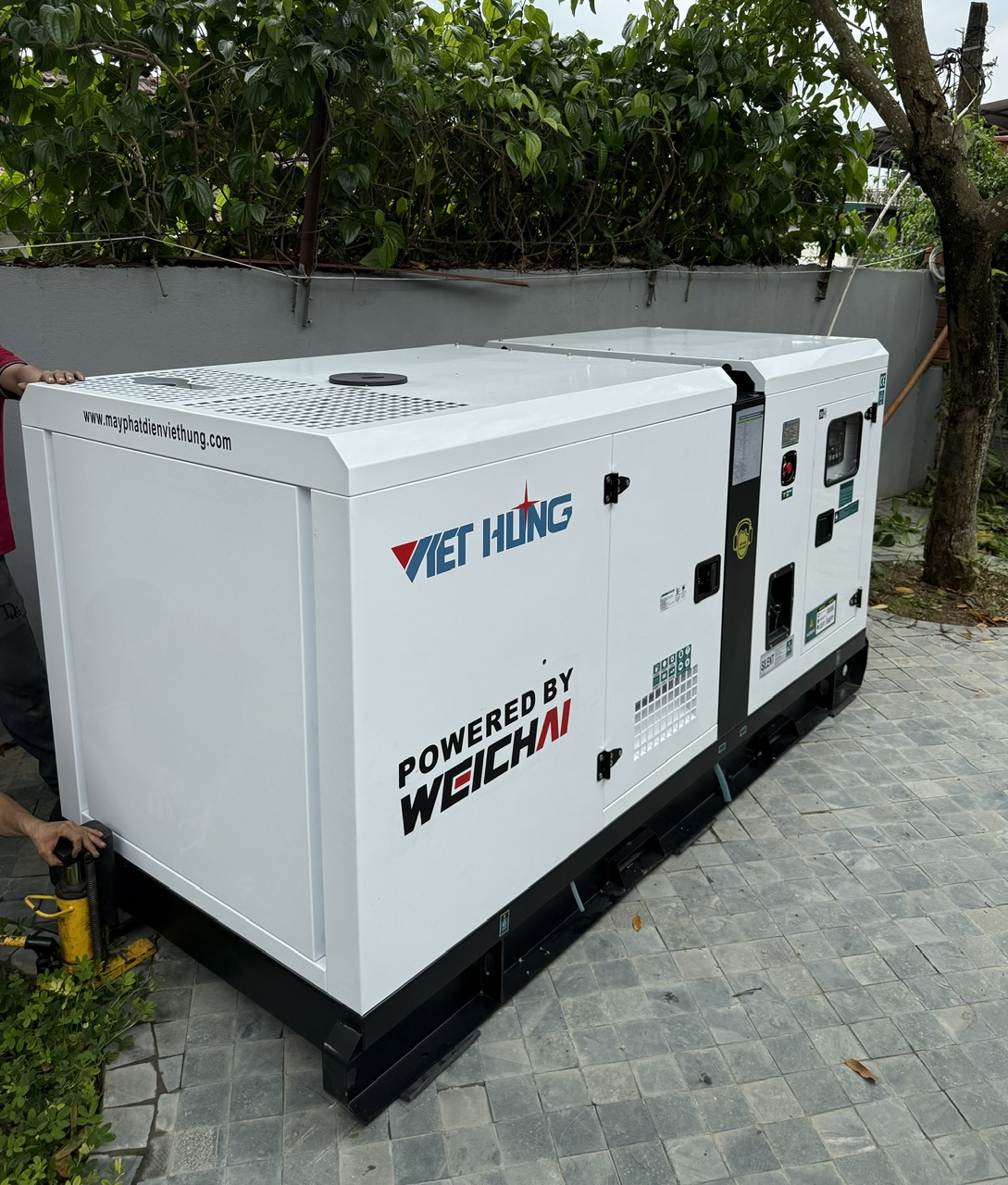 Máy phát điện Weichai 30 KVA