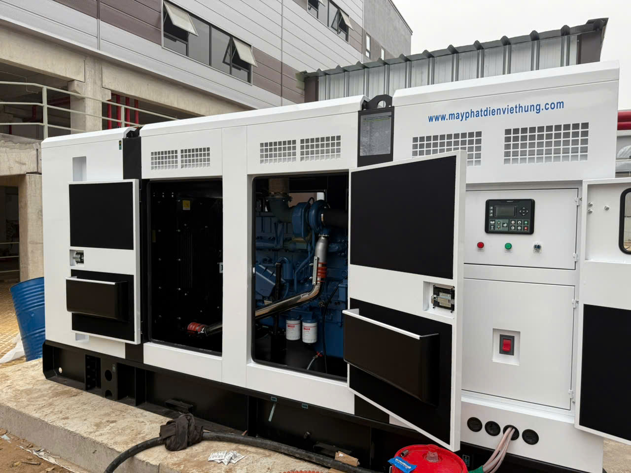 Máy phát điện Yuchai 75 KVA