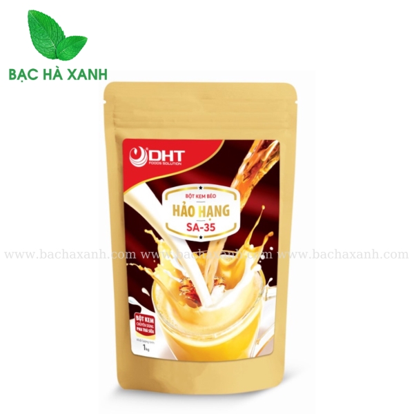 Bột kem béo Savo hảo hạng - Bạc Hà Xanh - Công Ty TNHH Xuất Nhập Khẩu Bạc Hà Xanh