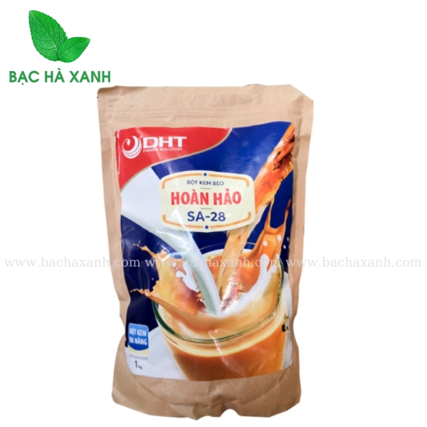 Bột kem béo Savo hảo hạng - Bạc Hà Xanh - Công Ty TNHH Xuất Nhập Khẩu Bạc Hà Xanh