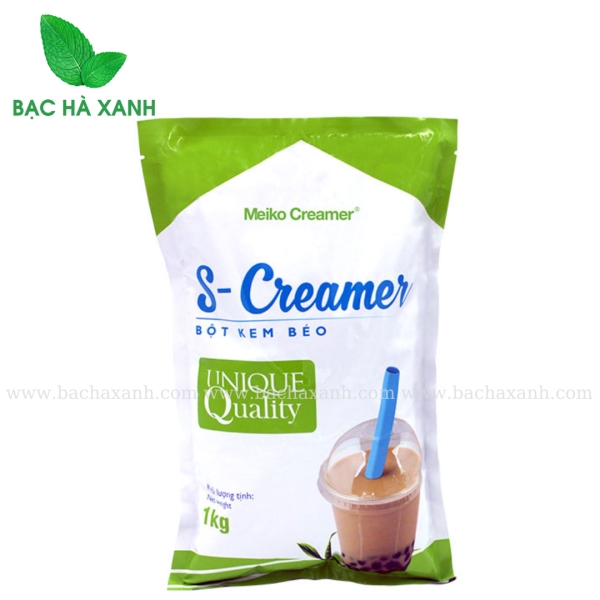 Bột sữa Creamer S Naftotech - Bạc Hà Xanh - Công Ty TNHH Xuất Nhập Khẩu Bạc Hà Xanh