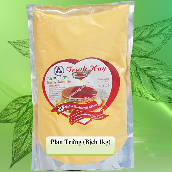 Pudding Hàng Huy Trứng - Bạc Hà Xanh - Công Ty TNHH Xuất Nhập Khẩu Bạc Hà Xanh