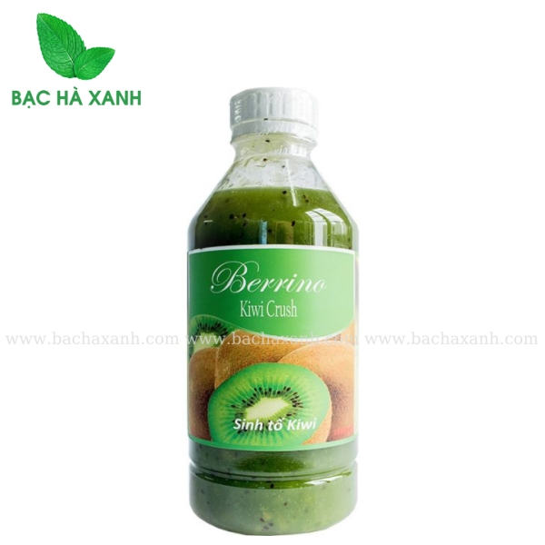 Sinh tố Berrino kiwi - Bạc Hà Xanh - Công Ty TNHH Xuất Nhập Khẩu Bạc Hà Xanh