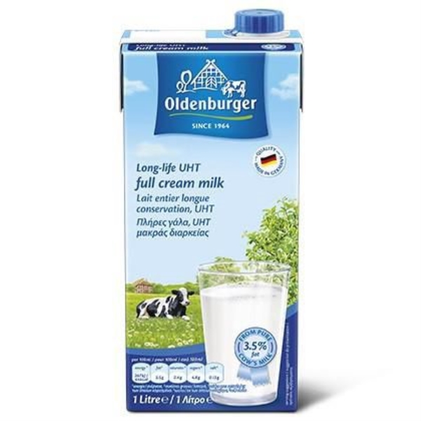 Sữa tươi nguyên kem 1L Oldenburger - Bạc Hà Xanh - Công Ty TNHH Xuất Nhập Khẩu Bạc Hà Xanh