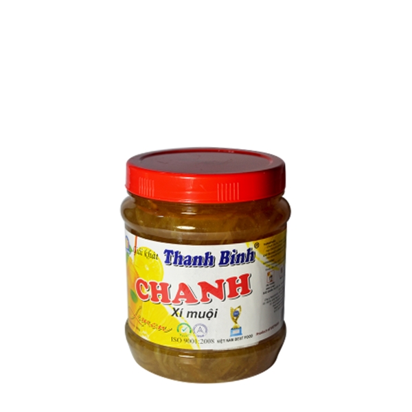 Chanh xí muội Thanh Bình - Bạc Hà Xanh - Công Ty TNHH Xuất Nhập Khẩu Bạc Hà Xanh