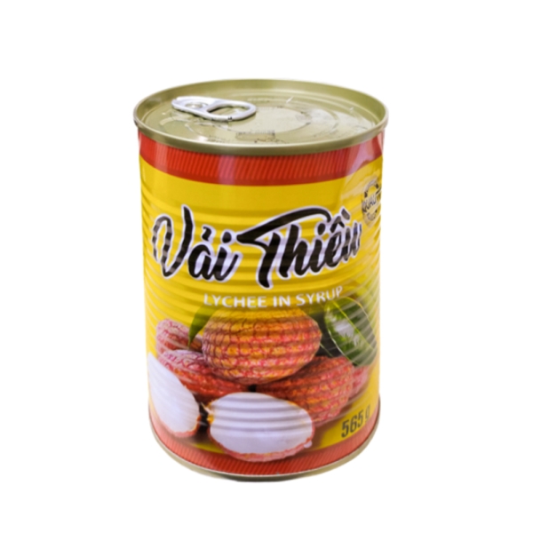 Vải thiều đóng hộp 565g