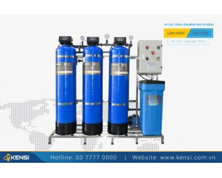 Hệ thống lọc nước tổng - Lọc Nước KENSI - Công Ty Cổ Phần Thiết Bị Và Công Nghệ TEKCOM