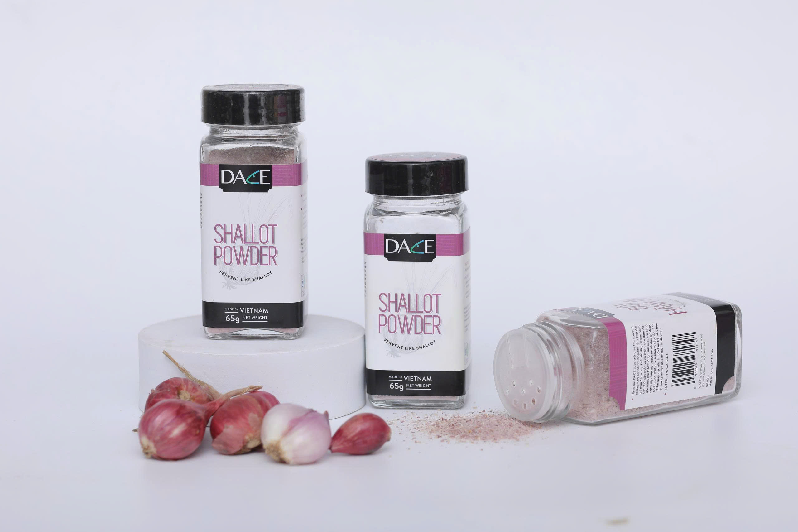 Bột hành hữu cơ - Nông Sản Gia Vị DACE - Công Ty TNHH Phát Triển Nông Nghiệp Và Tư Vấn Môi Trường (DACE)