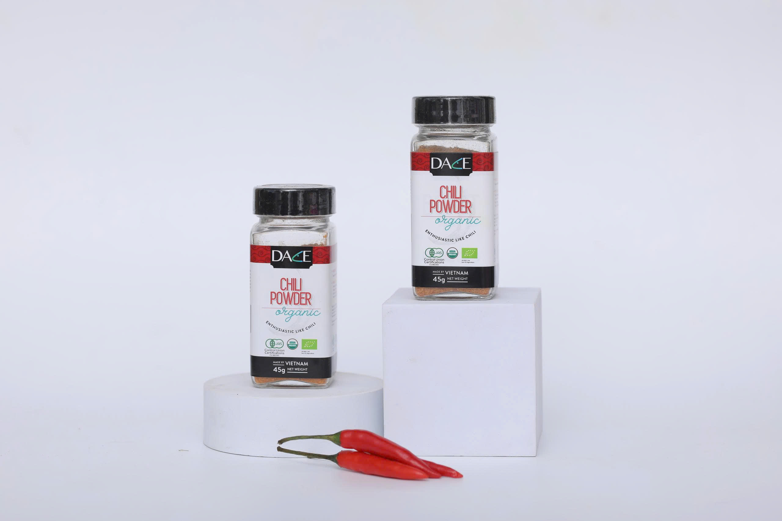 Bột ớt hữu cơ - Nông Sản Gia Vị DACE - Công Ty TNHH Phát Triển Nông Nghiệp Và Tư Vấn Môi Trường (DACE)