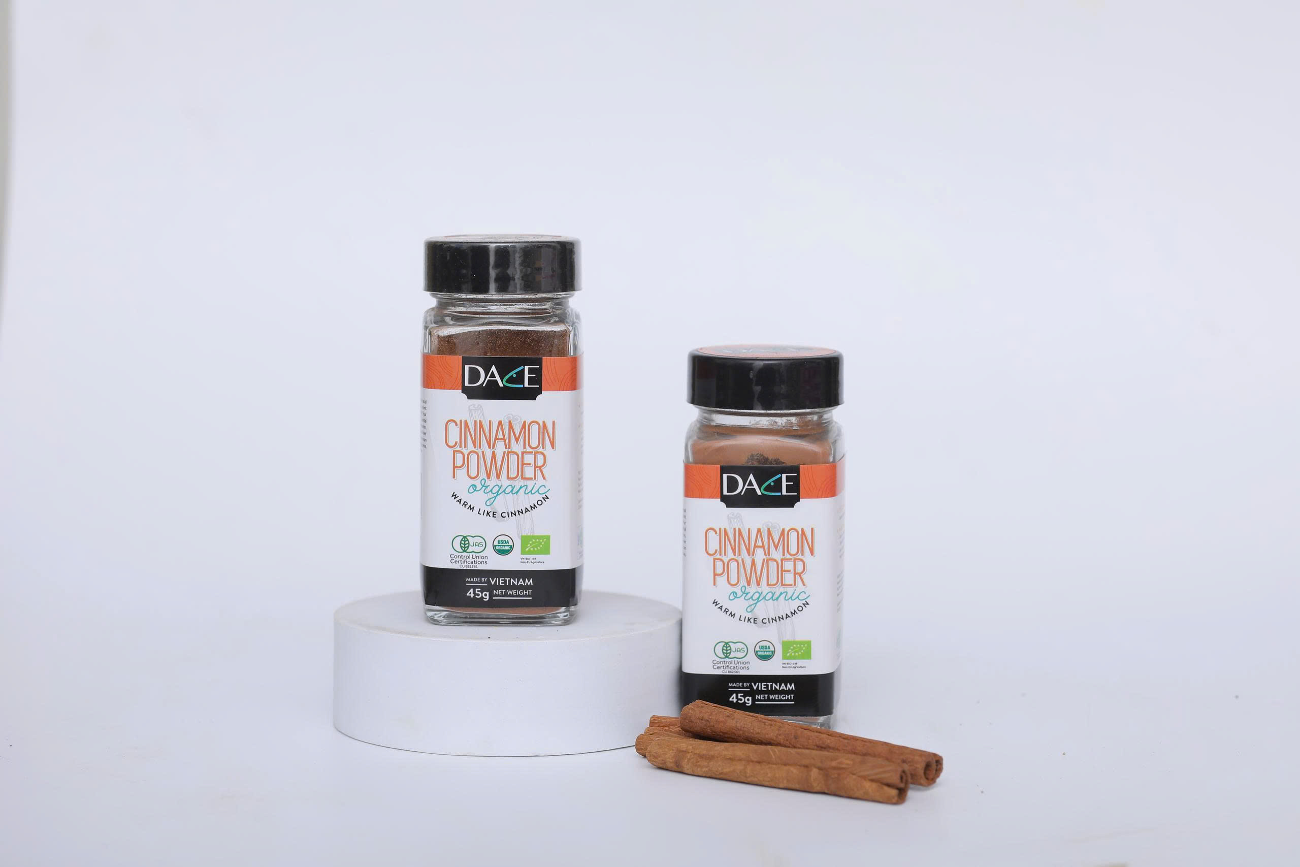 Bột quế hữu cơ - Nông Sản Gia Vị DACE - Công Ty TNHH Phát Triển Nông Nghiệp Và Tư Vấn Môi Trường (DACE)