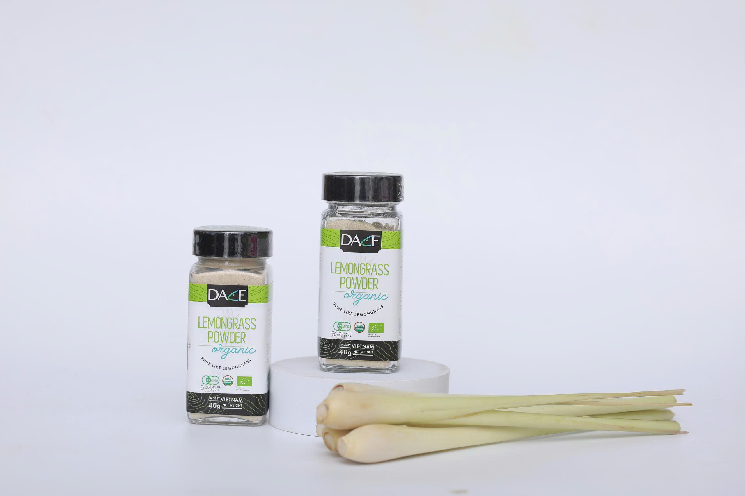 Bột sả hữu cơ - Nông Sản Gia Vị DACE - Công Ty TNHH Phát Triển Nông Nghiệp Và Tư Vấn Môi Trường (DACE)