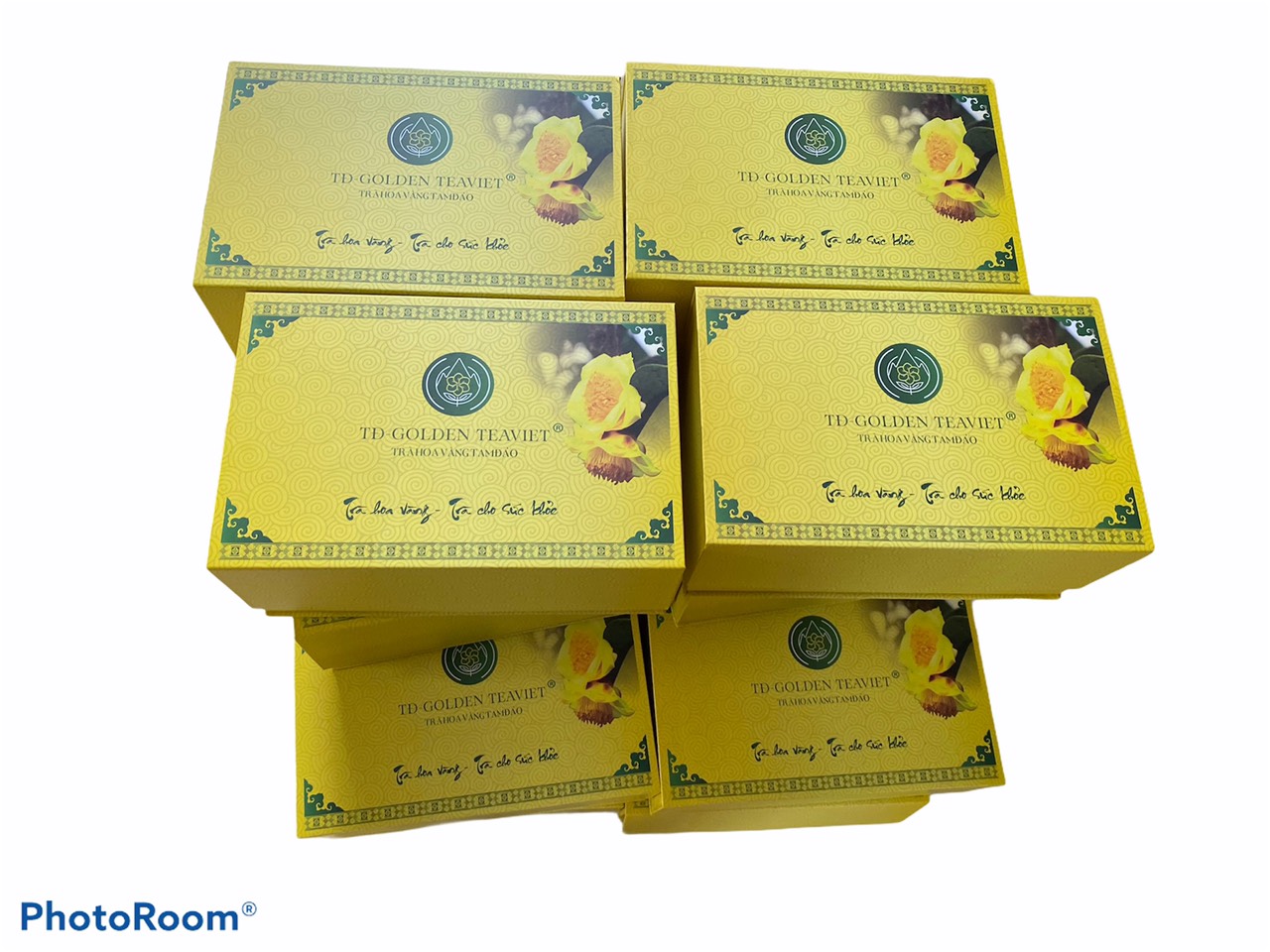 Trà hoa vàng Tam Đảo