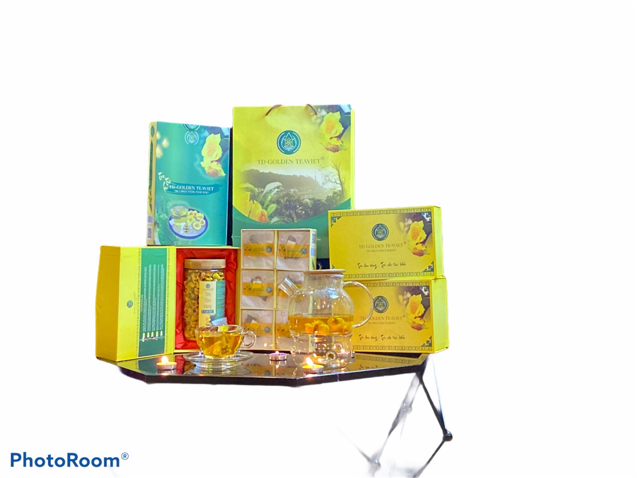 Trà hoa vàng Tam Đảo