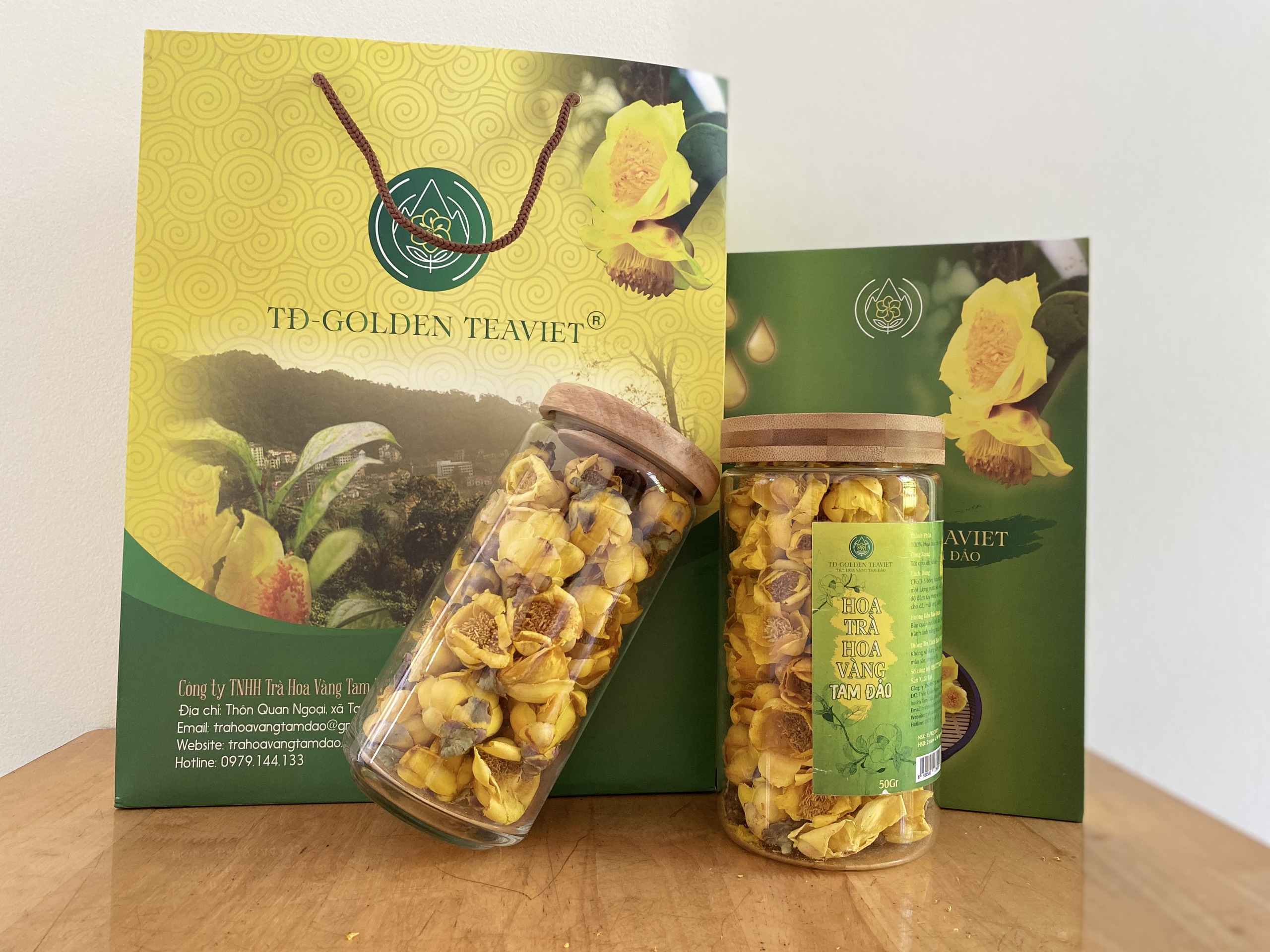 Trà hoa vàng Tam Đảo