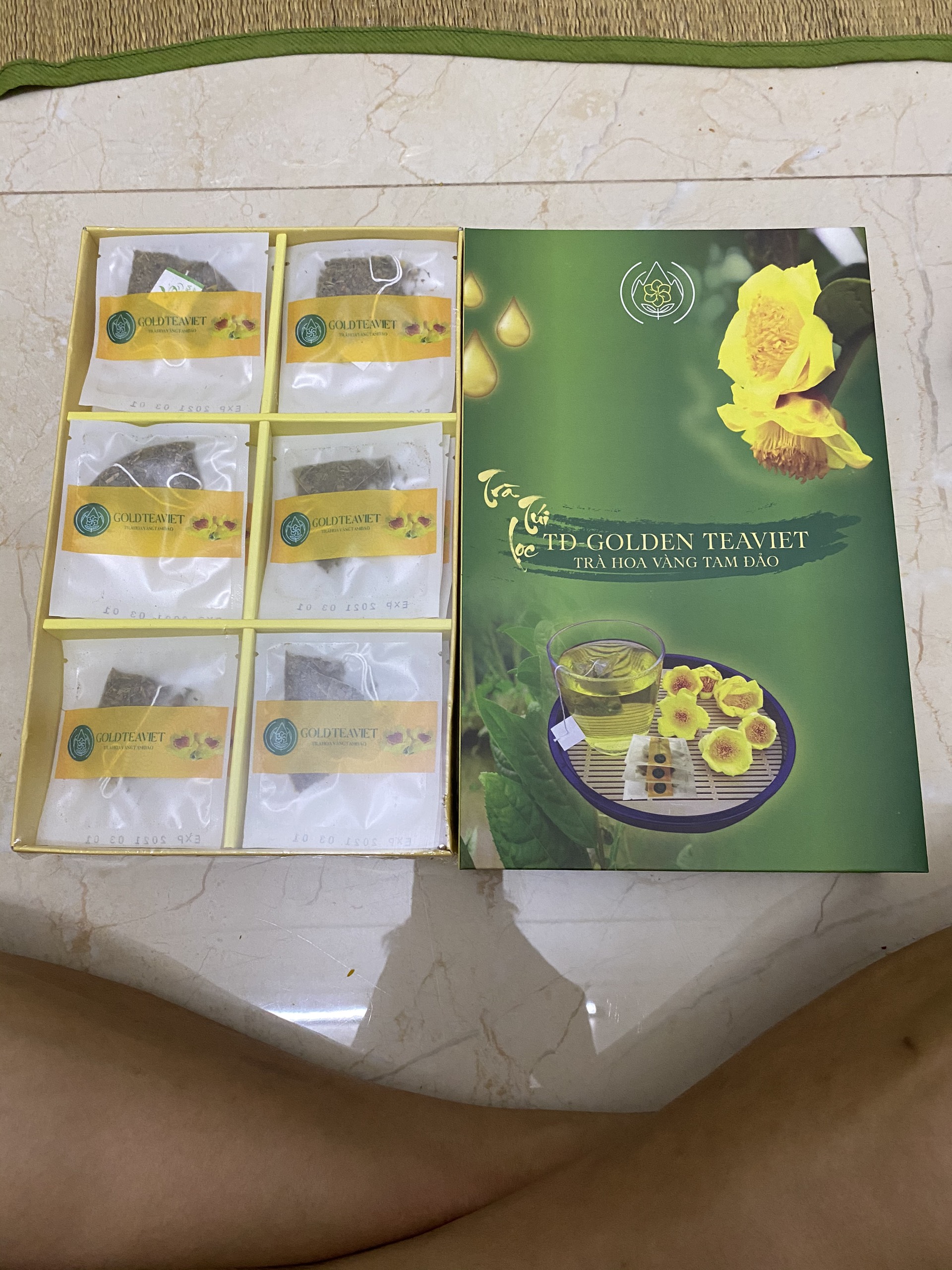Trà hoa vàng Tam Đảo