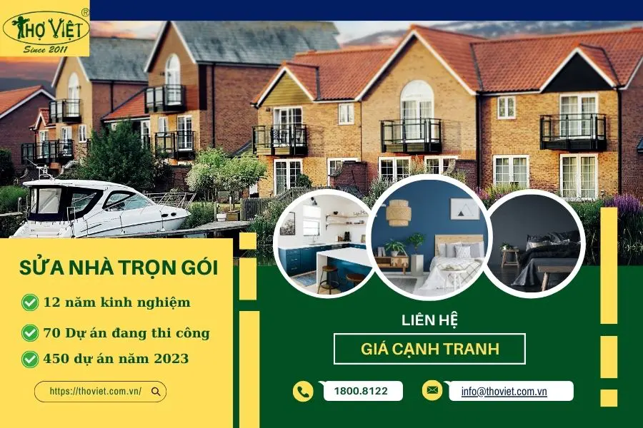 Dịch vụ sửa chữa nhà trọn gói - Sửa Chữa Và Bảo Dưỡng Nhà Xưởng - Công Ty TNHH Dịch Vụ Kỹ Thuật Thợ Việt