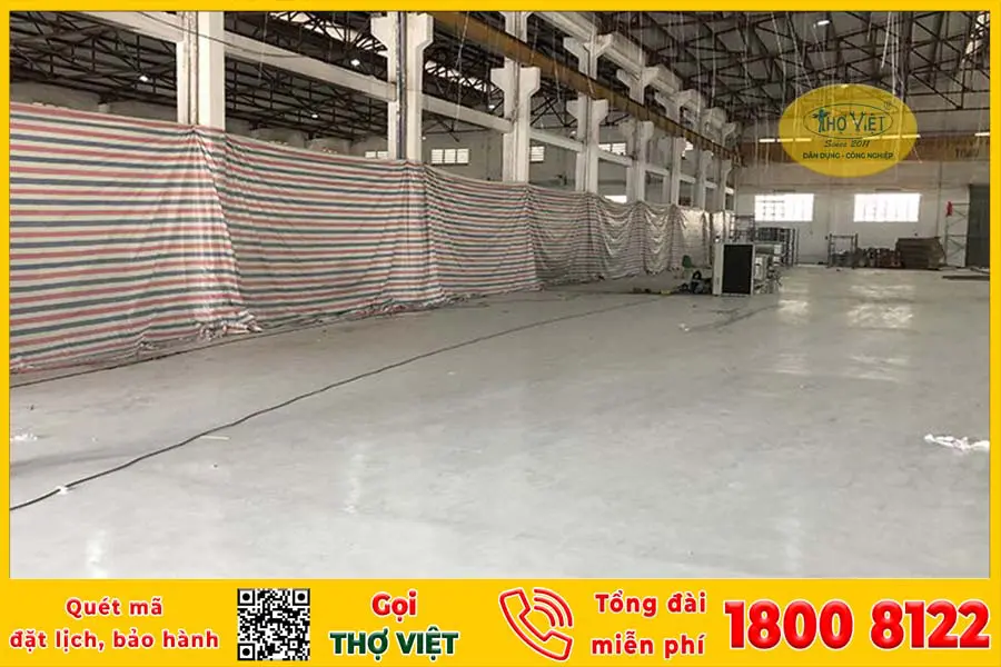 Bảo trì toàn bộ nhà xưởng - Sửa Chữa Và Bảo Dưỡng Nhà Xưởng - Công Ty TNHH Dịch Vụ Kỹ Thuật Thợ Việt