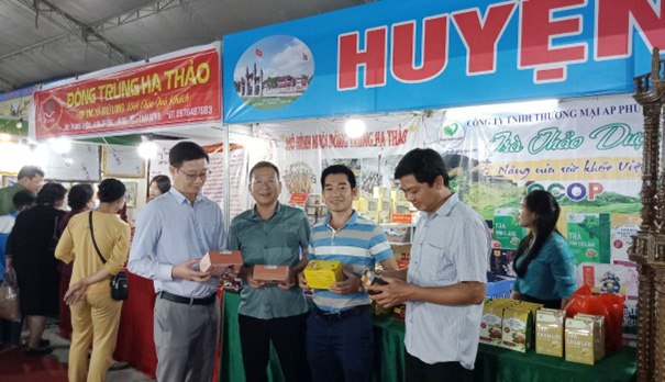 Hội chợ OCOP Quảng Ninh 2022