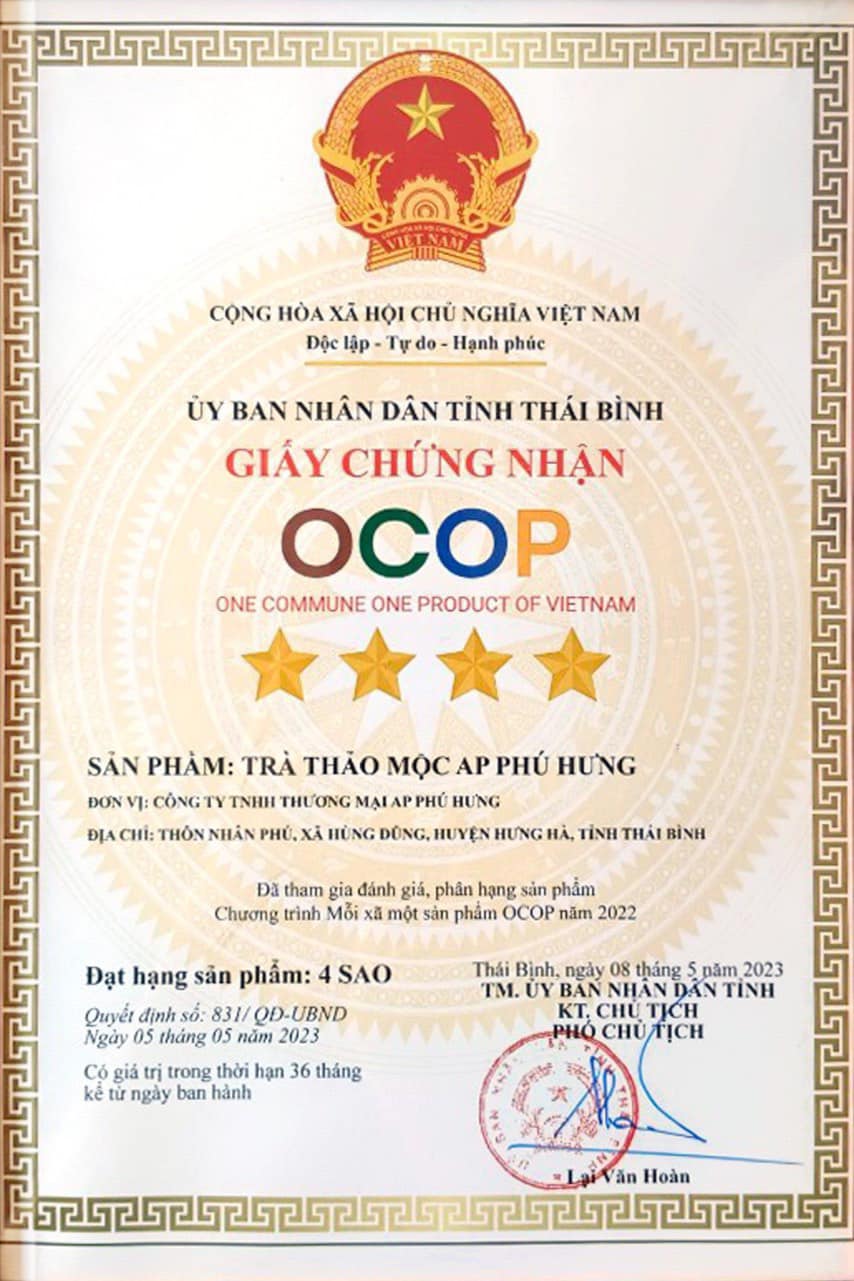 OCOP 2022