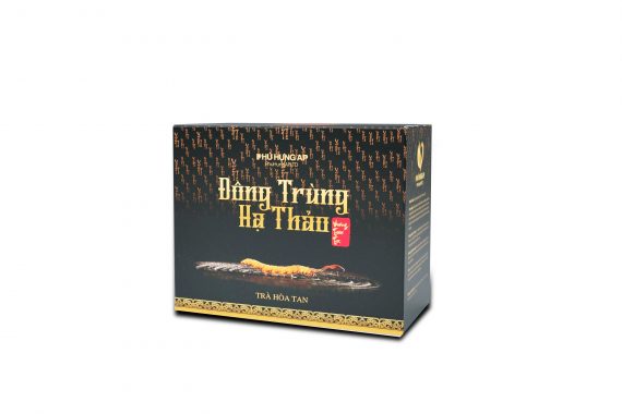 Trà đông trùng hạ thảo hòa tan