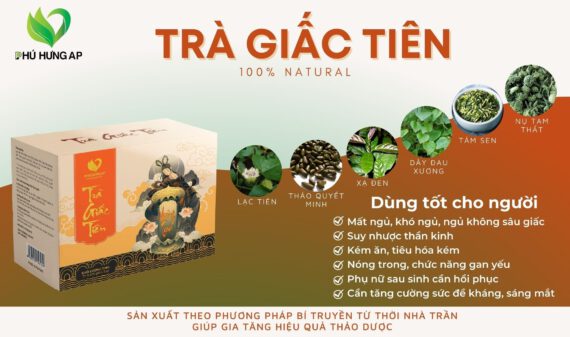 Trà Giấc Tiên