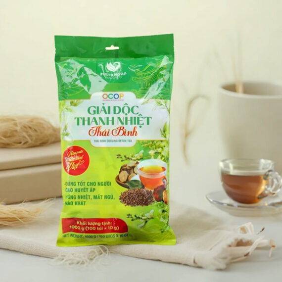 Trà giải độc thanh nhiệt Thái Bình gói 1kg