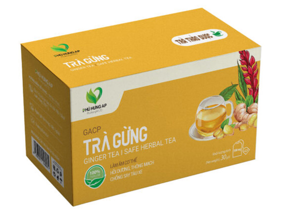 Trà gừng