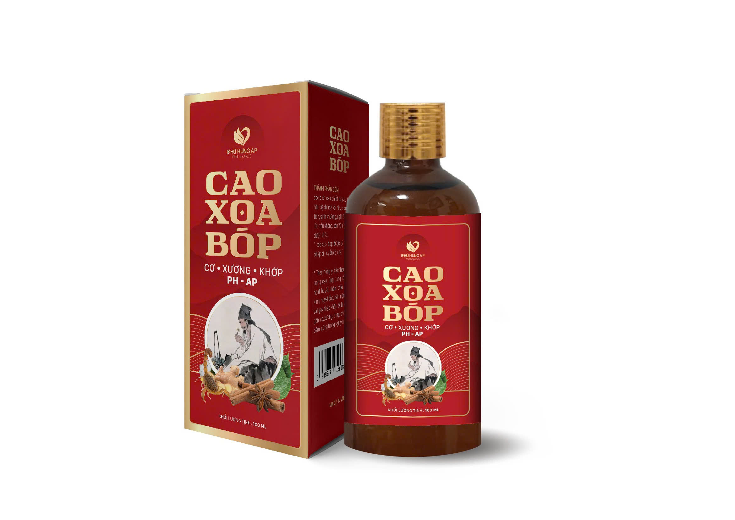 Cao xoa bóp