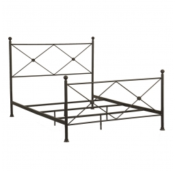 Giường khung kim loại tiêu chuẩn