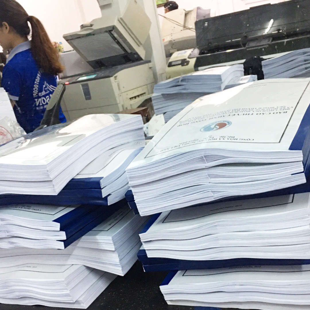 Photocopy tài liệu - Photocopy Hoàng Trung - Công Ty TNHH Dịch Vụ - Thương Mại Hoàng Trung