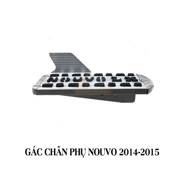 Gác chân phụ Nouvo 2014-2015 - Phụ Tùng Trang Trí Xe Máy Ferri Hùng Cường - Công Ty Hùng Cường