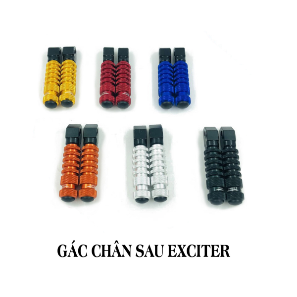 Gác chân sau Exciter - Phụ Tùng Trang Trí Xe Máy Ferri Hùng Cường - Công Ty Hùng Cường