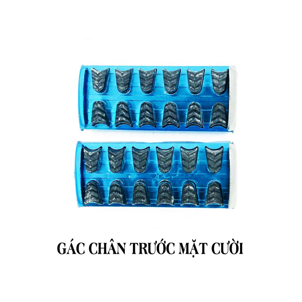 Gác chân trước mặt cười - Phụ Tùng Trang Trí Xe Máy Ferri Hùng Cường - Công Ty Hùng Cường