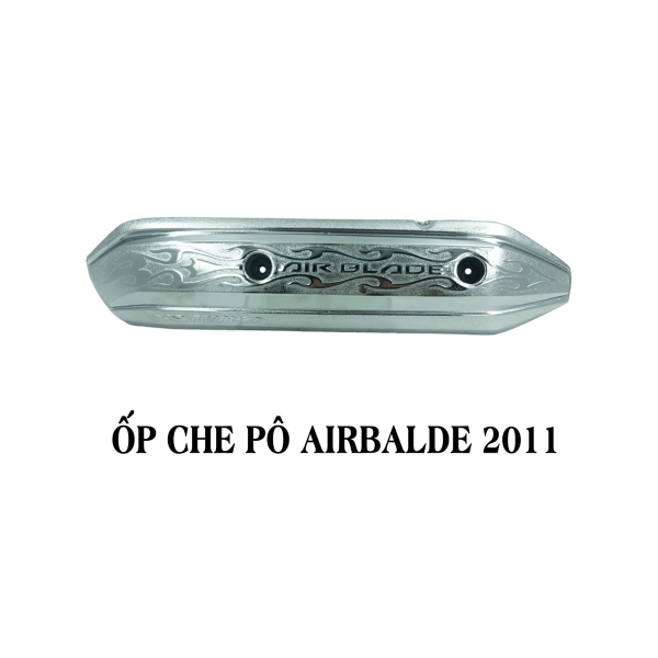 Ốp che pô Airbalde 2011 - Phụ Tùng Trang Trí Xe Máy Ferri Hùng Cường - Công Ty Hùng Cường